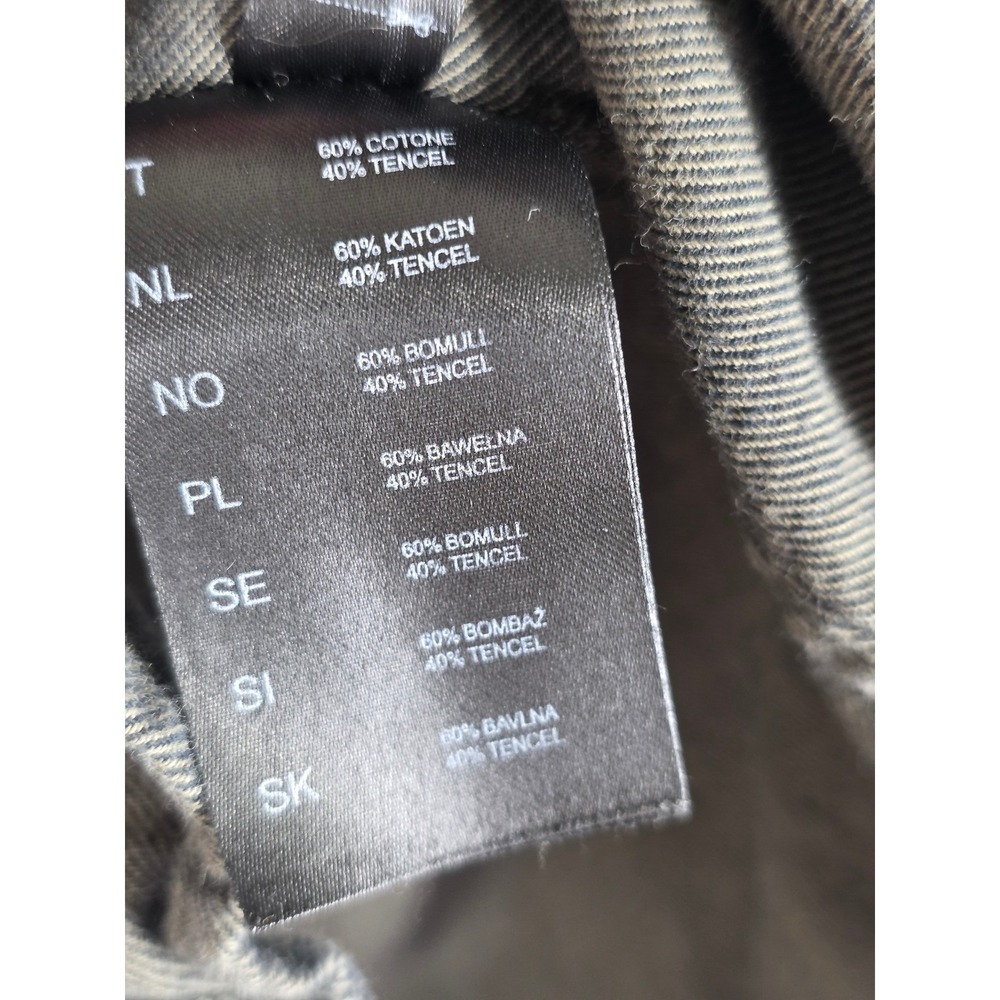 Kuhl Descendr Shirt Mens L Gray Cotton Tencel Long Sleeve Button Down Outdoor - Picture 7 of 12